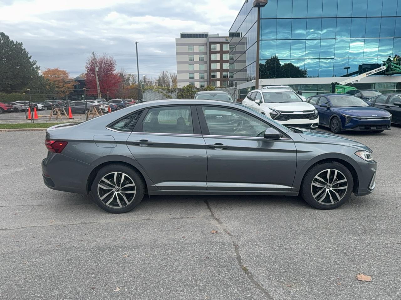 2025 Volkswagen Jetta comfortline