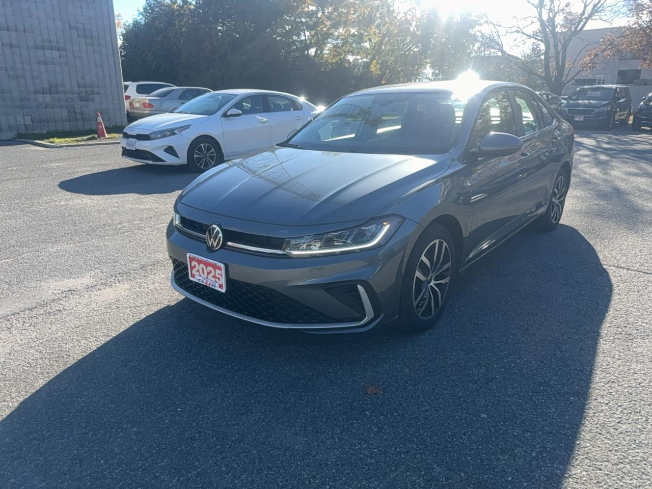 2025 Volkswagen Jetta comfortline