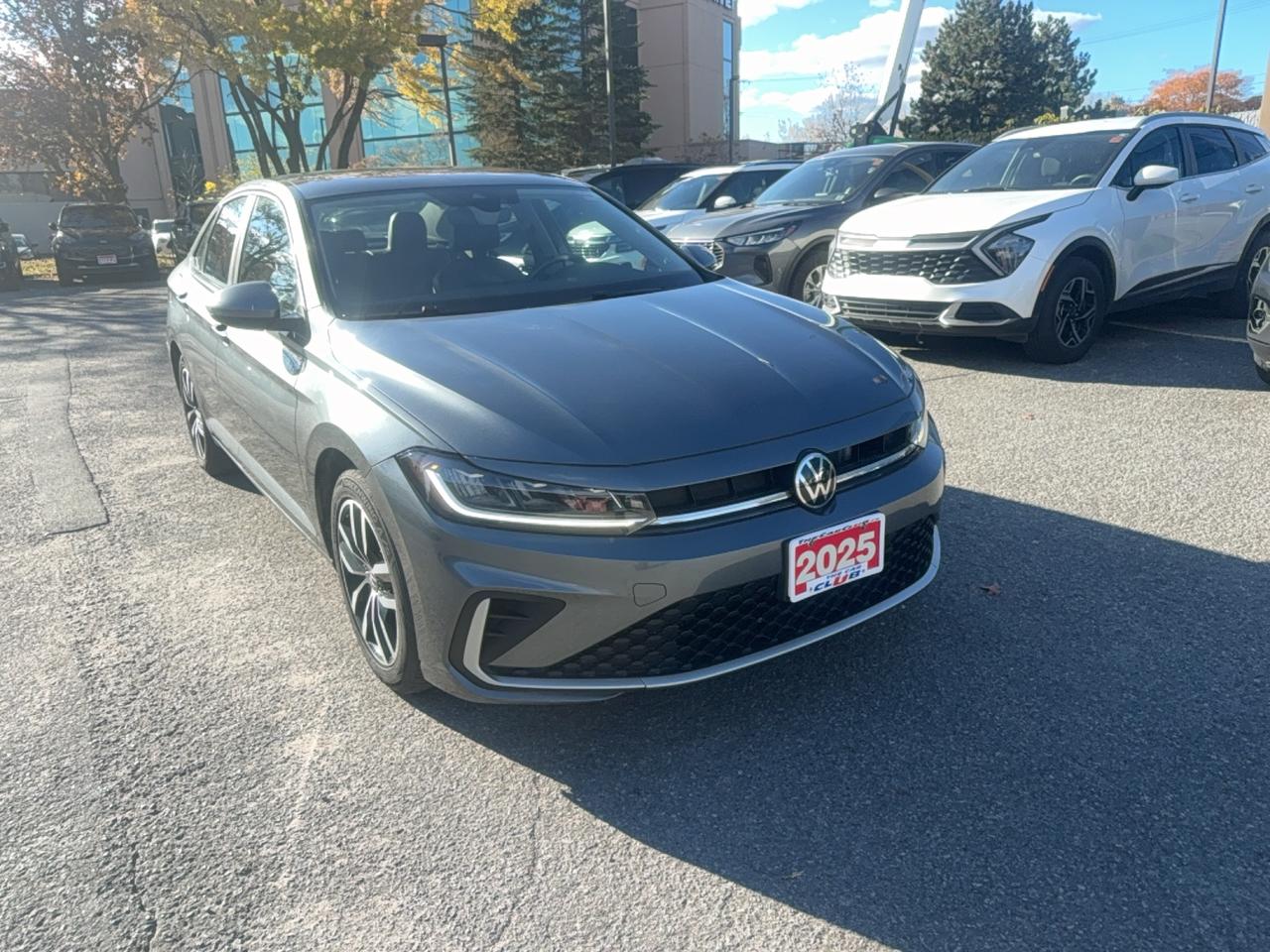 2025 Volkswagen Jetta comfortline