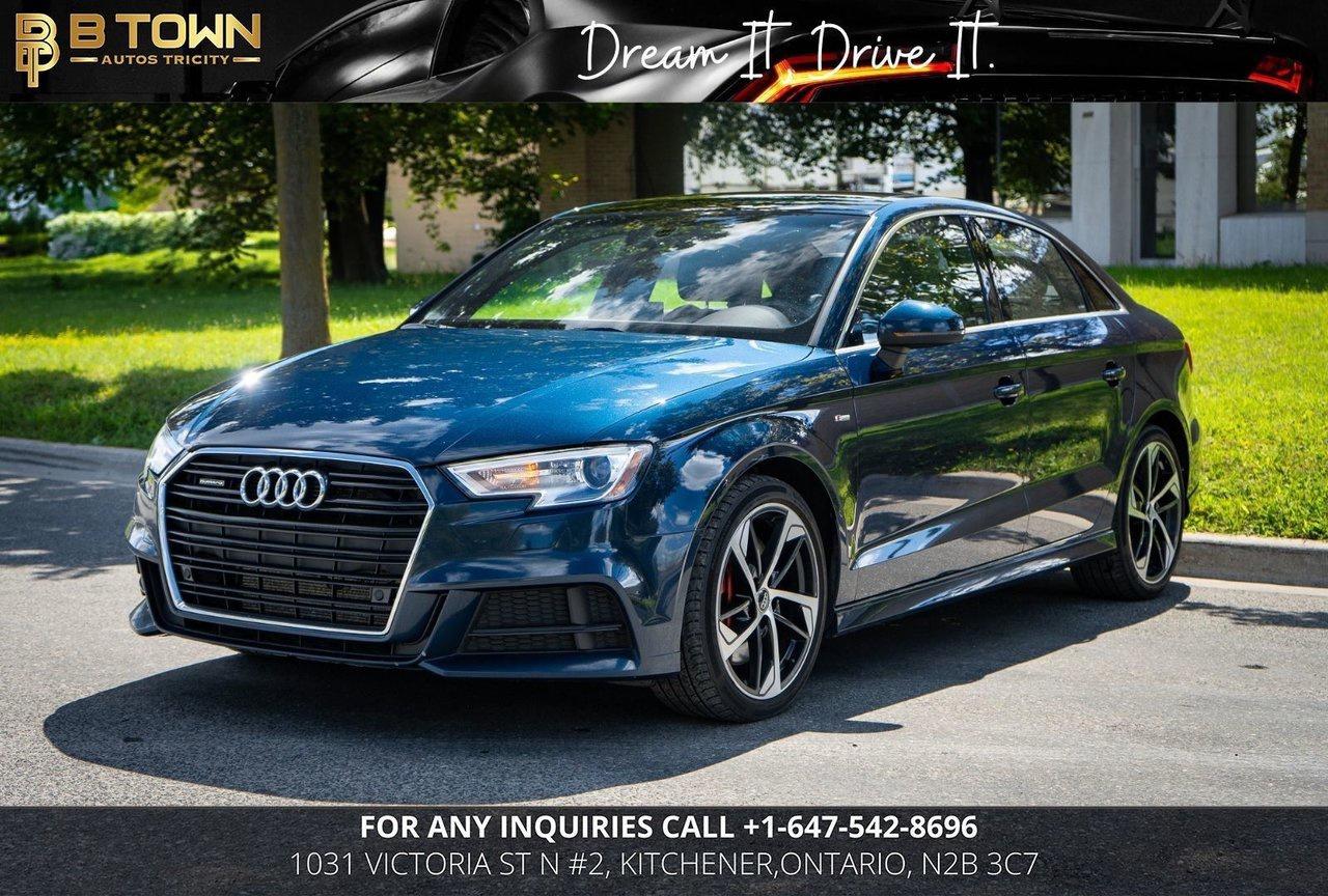 2020 Audi A3 Sedan Progressiv Photo0