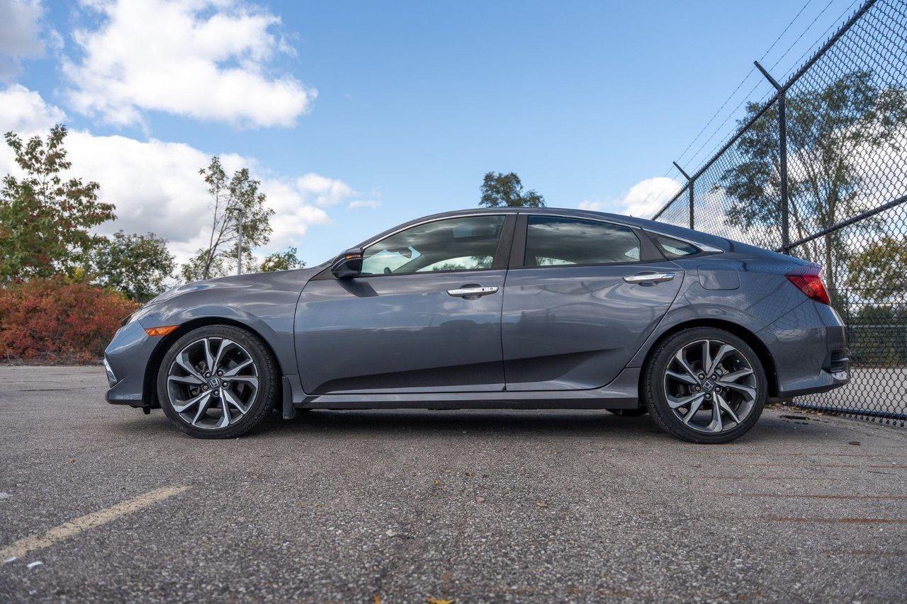 2020 Honda Civic Sedan Touring Photo4