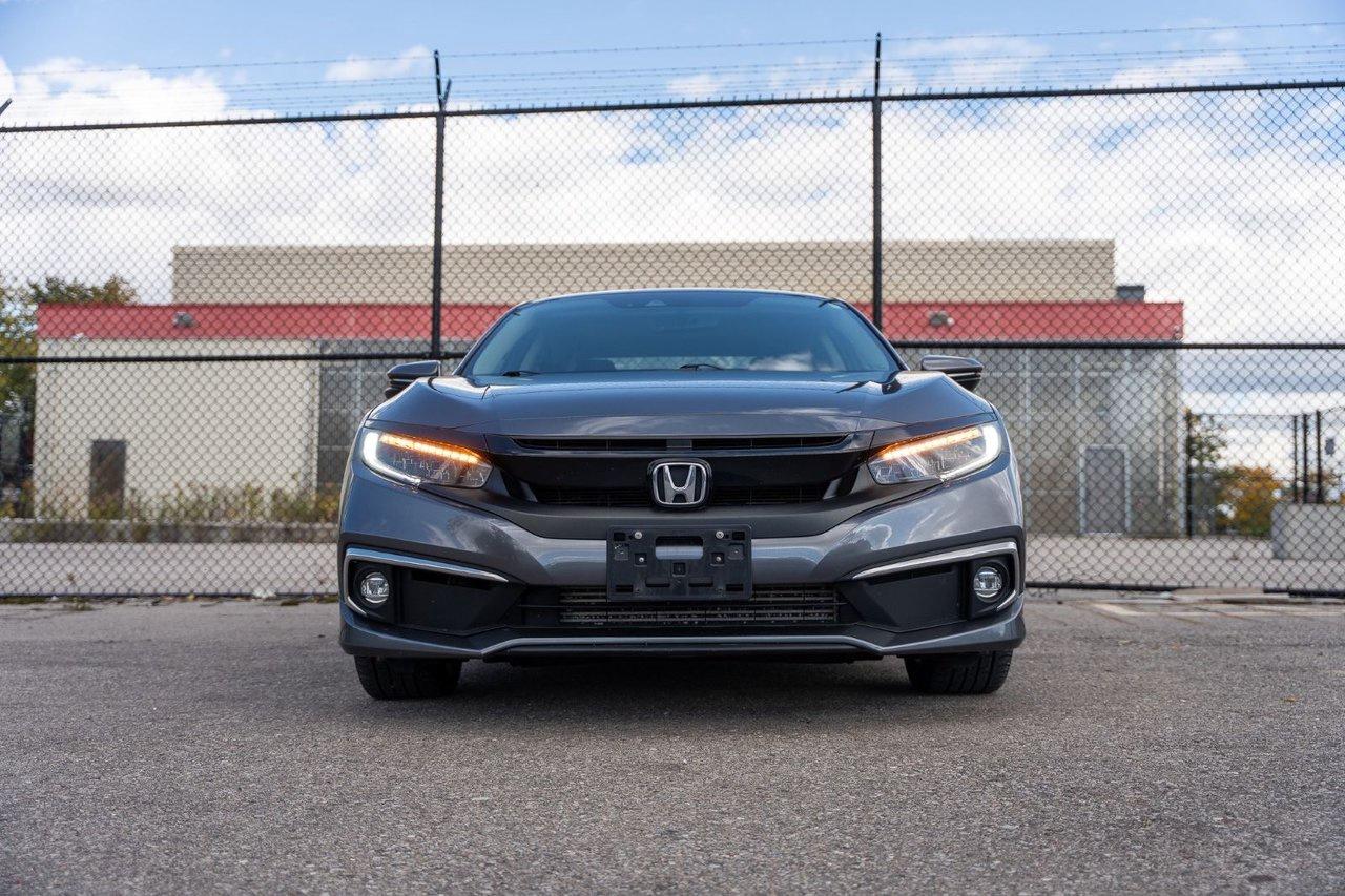2020 Honda Civic Sedan Touring Photo1