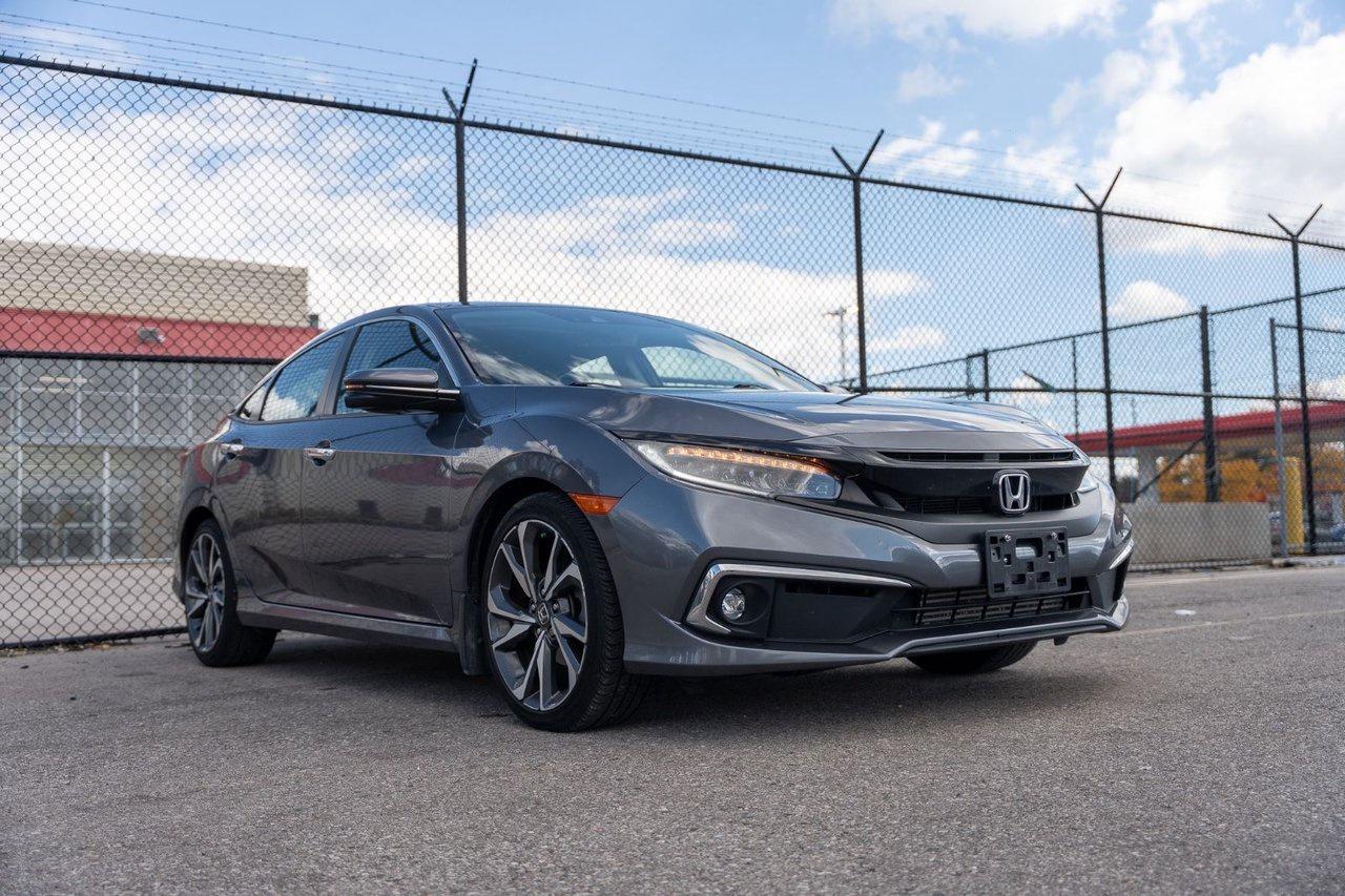2020 Honda Civic Sedan Touring Photo2