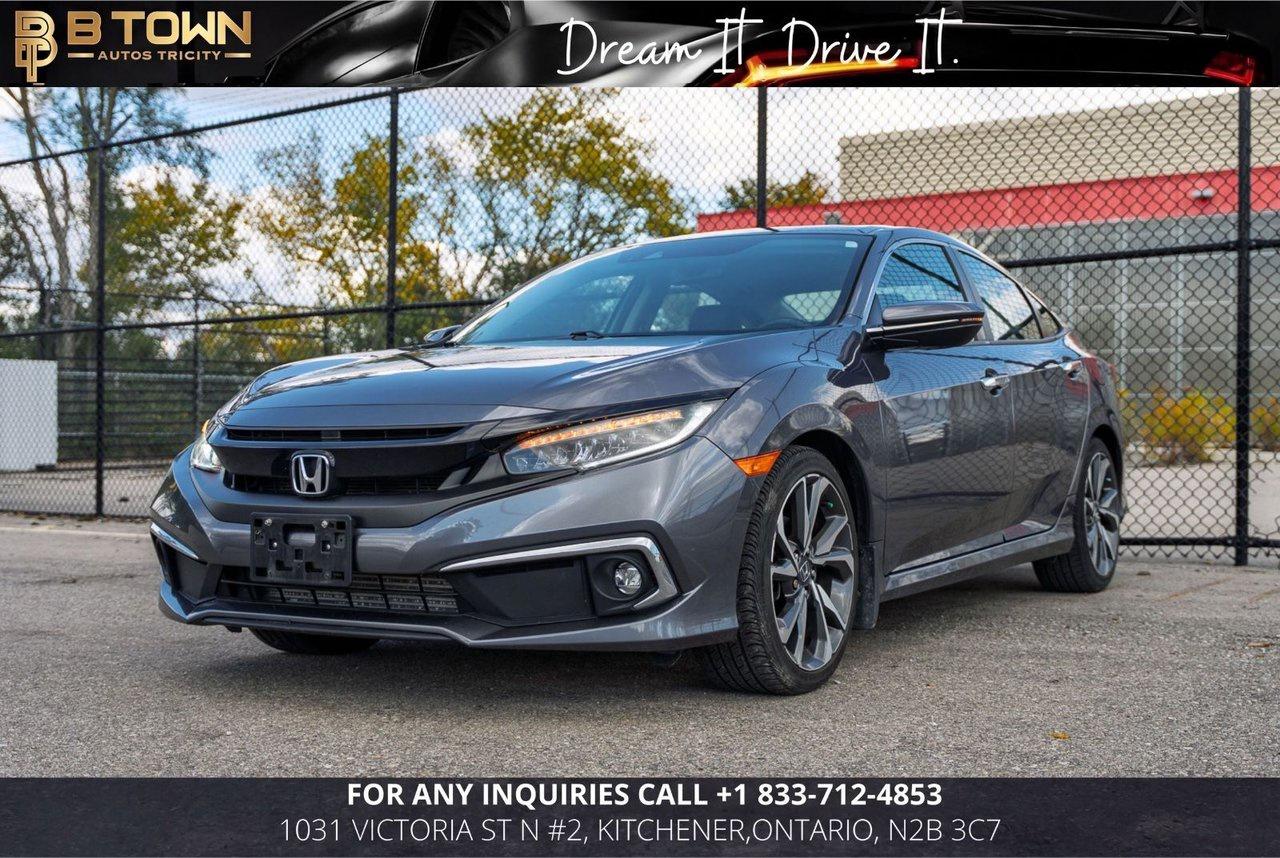 2020 Honda Civic Sedan Touring Photo0