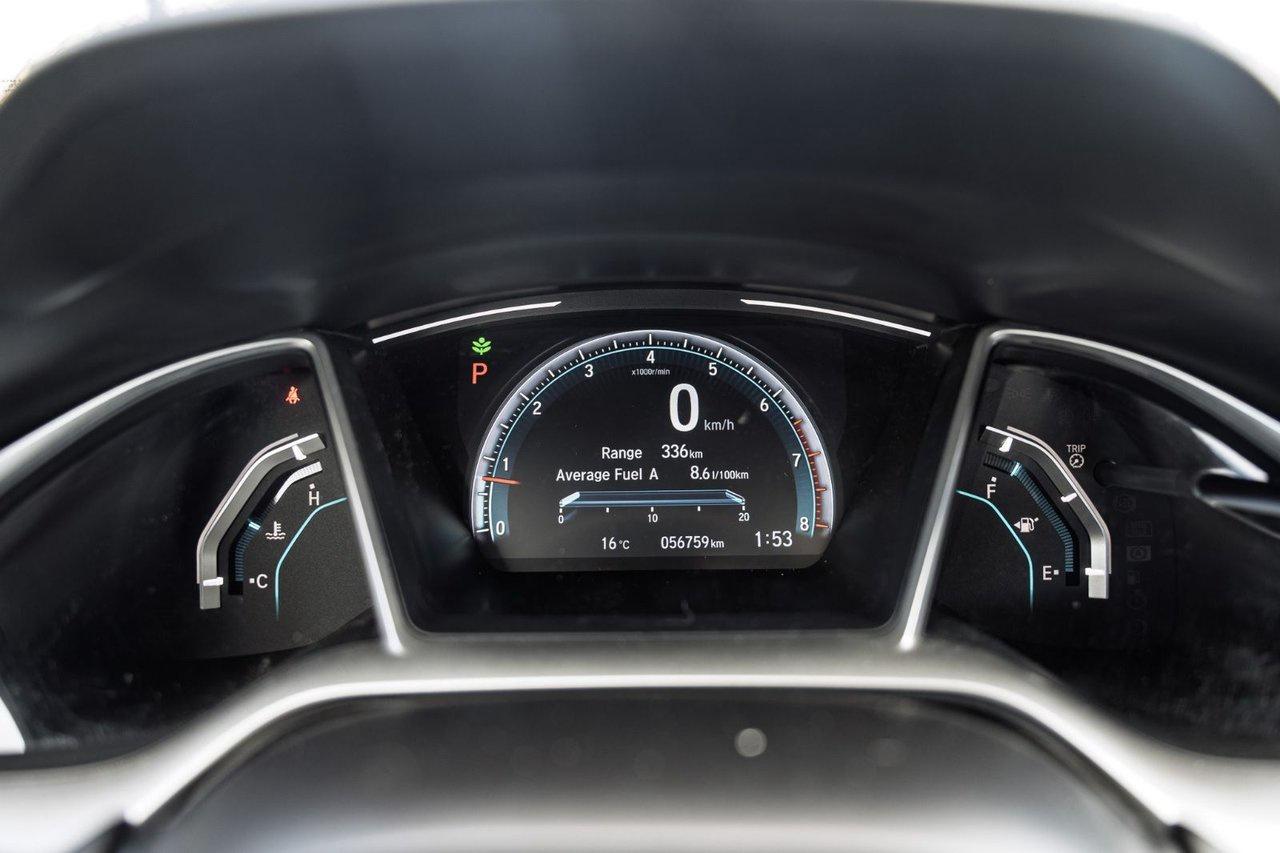 2020 Honda Civic Sedan Touring Photo