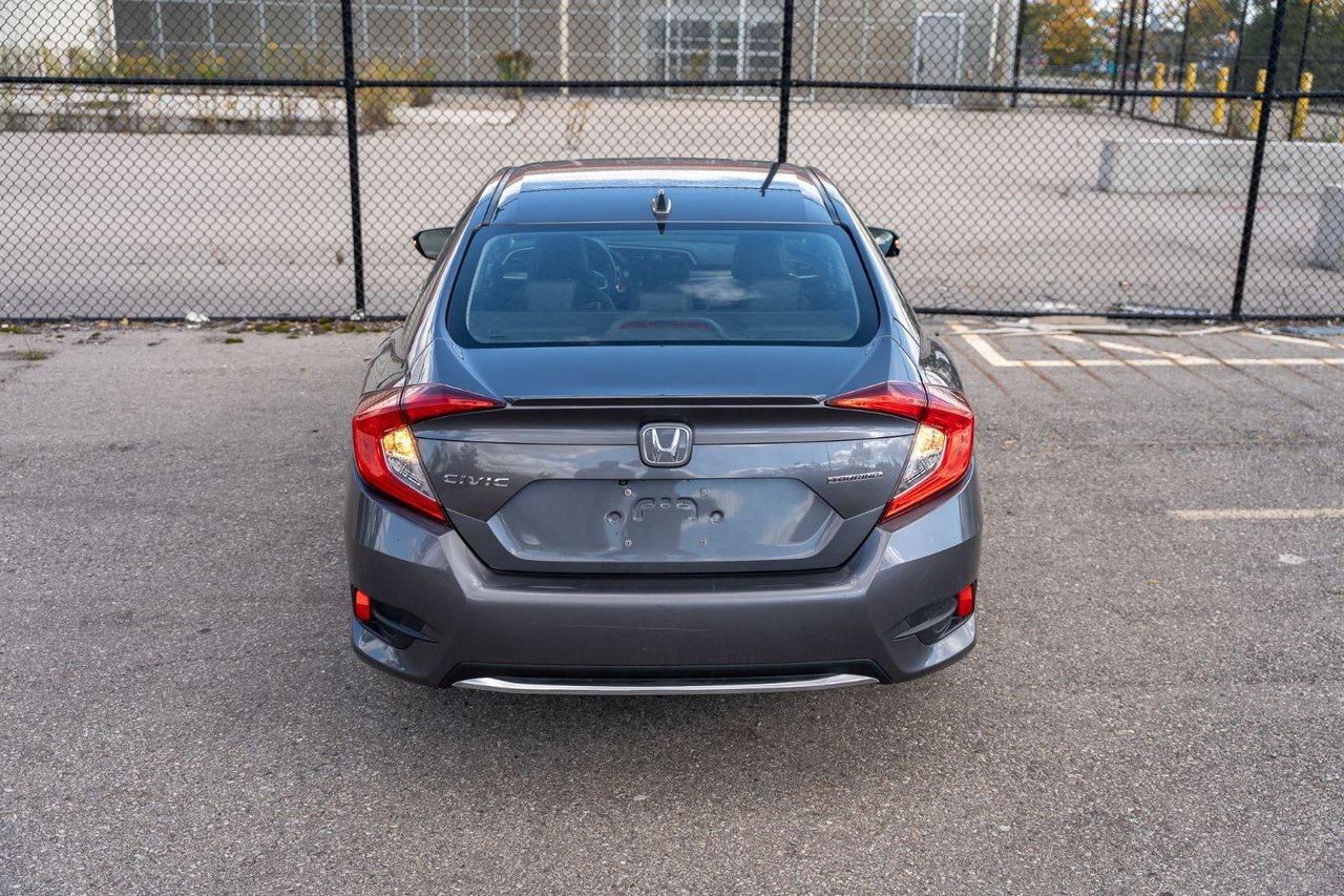 2020 Honda Civic Sedan Touring Photo