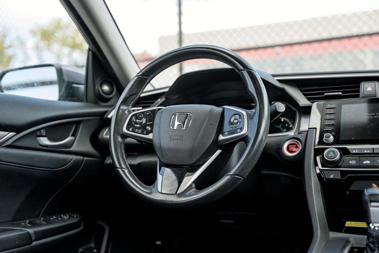 2020 Honda Civic Sedan Touring Photo