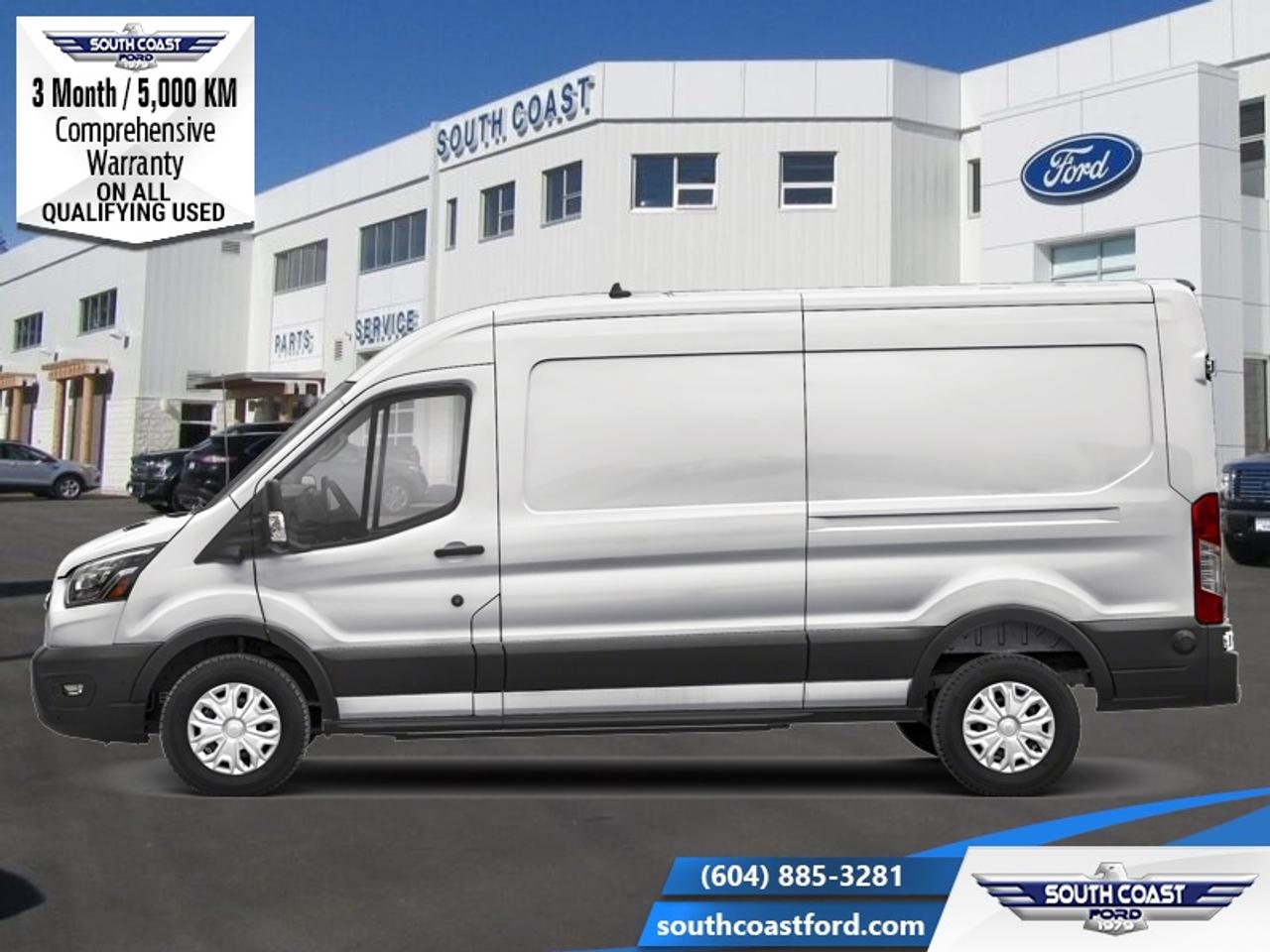 2022 Ford E-Transit Cargo Van BASE  - Sync 4 - Running Boards Photo0