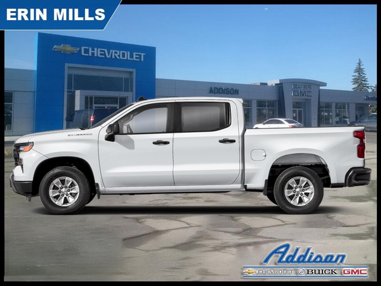 2026 Chevrolet Silverado 1500 Custom  -  Remote Start Photo0