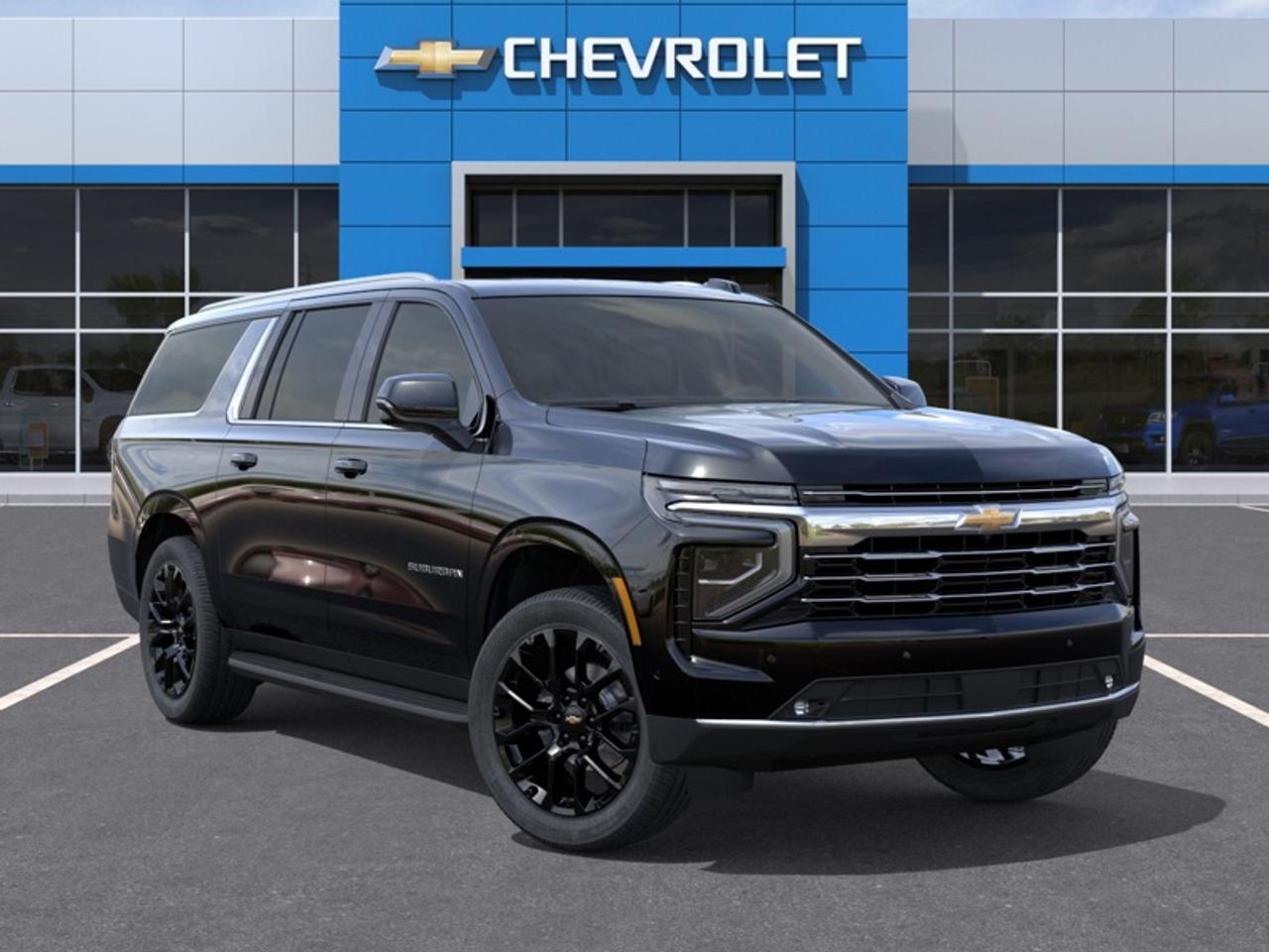 2027 Chevrolet Suburban LT  5.3L V8 | 22" GLOSS BLACK WHEELS | PANORAMIC SUNROOF | COMFORT PACKAGE | BOSE AUDIO Photo