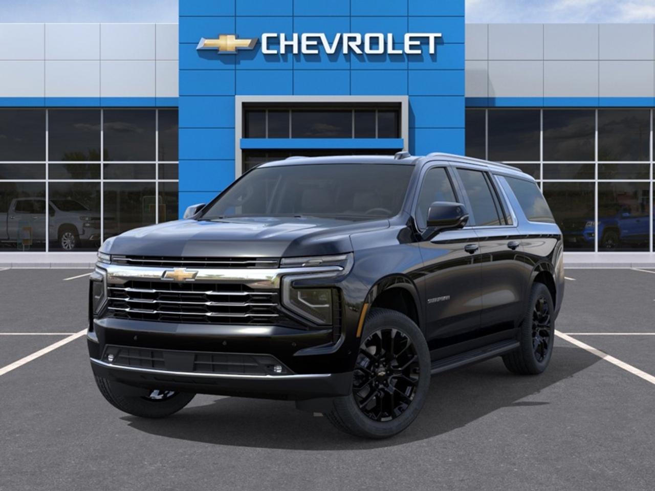 2027 Chevrolet Suburban LT  5.3L V8 | 22" GLOSS BLACK WHEELS | PANORAMIC SUNROOF | COMFORT PACKAGE | BOSE AUDIO Photo