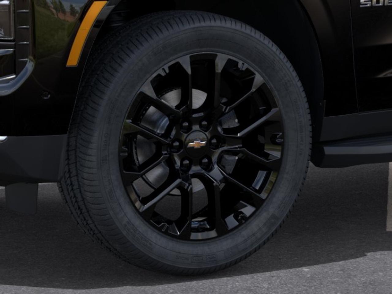2027 Chevrolet Suburban LT  5.3L V8 | 22" GLOSS BLACK WHEELS | PANORAMIC SUNROOF | COMFORT PACKAGE | BOSE AUDIO Photo