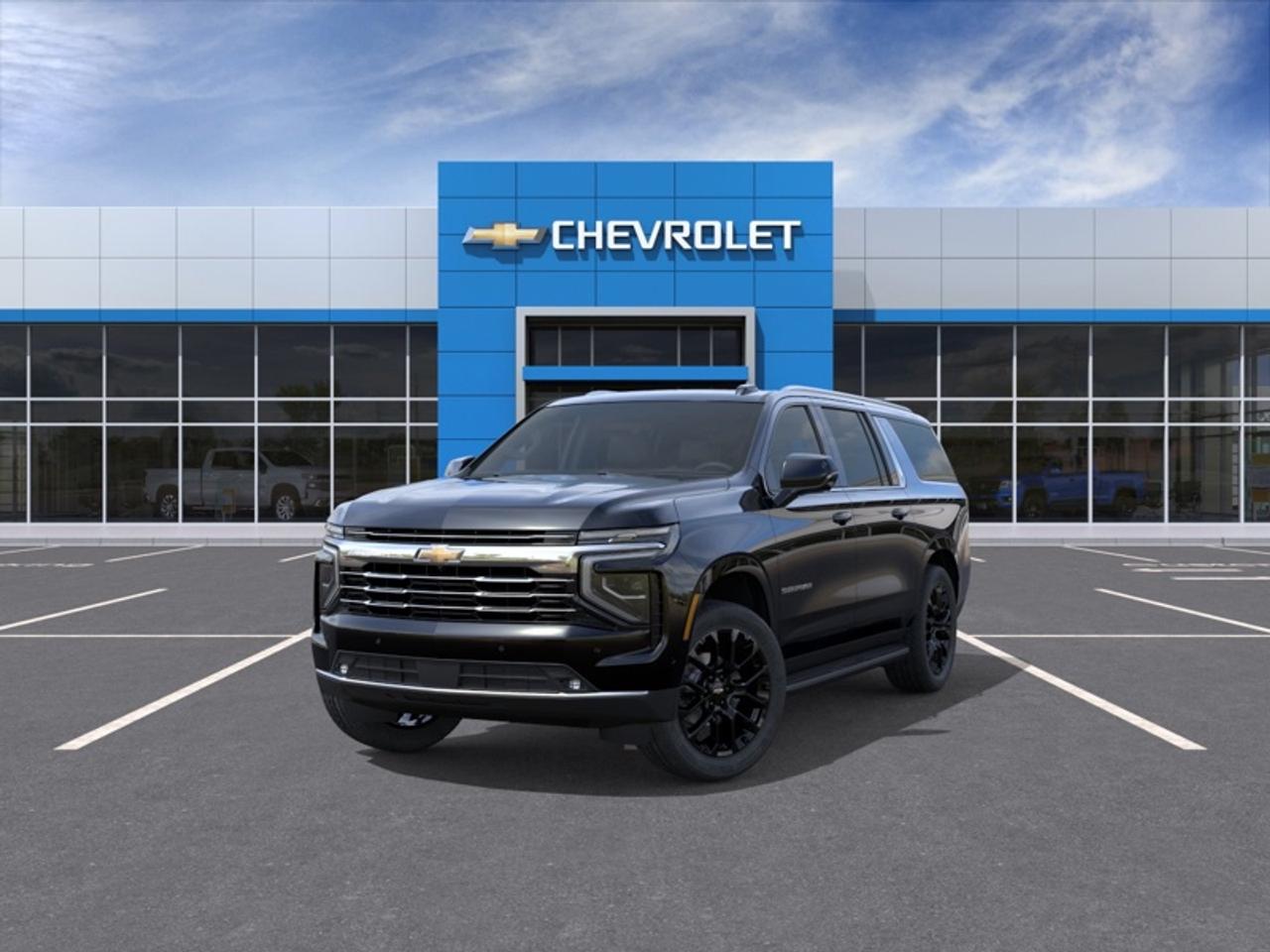 2027 Chevrolet Suburban LT  5.3L V8 | 22" GLOSS BLACK WHEELS | PANORAMIC SUNROOF | COMFORT PACKAGE | BOSE AUDIO Photo