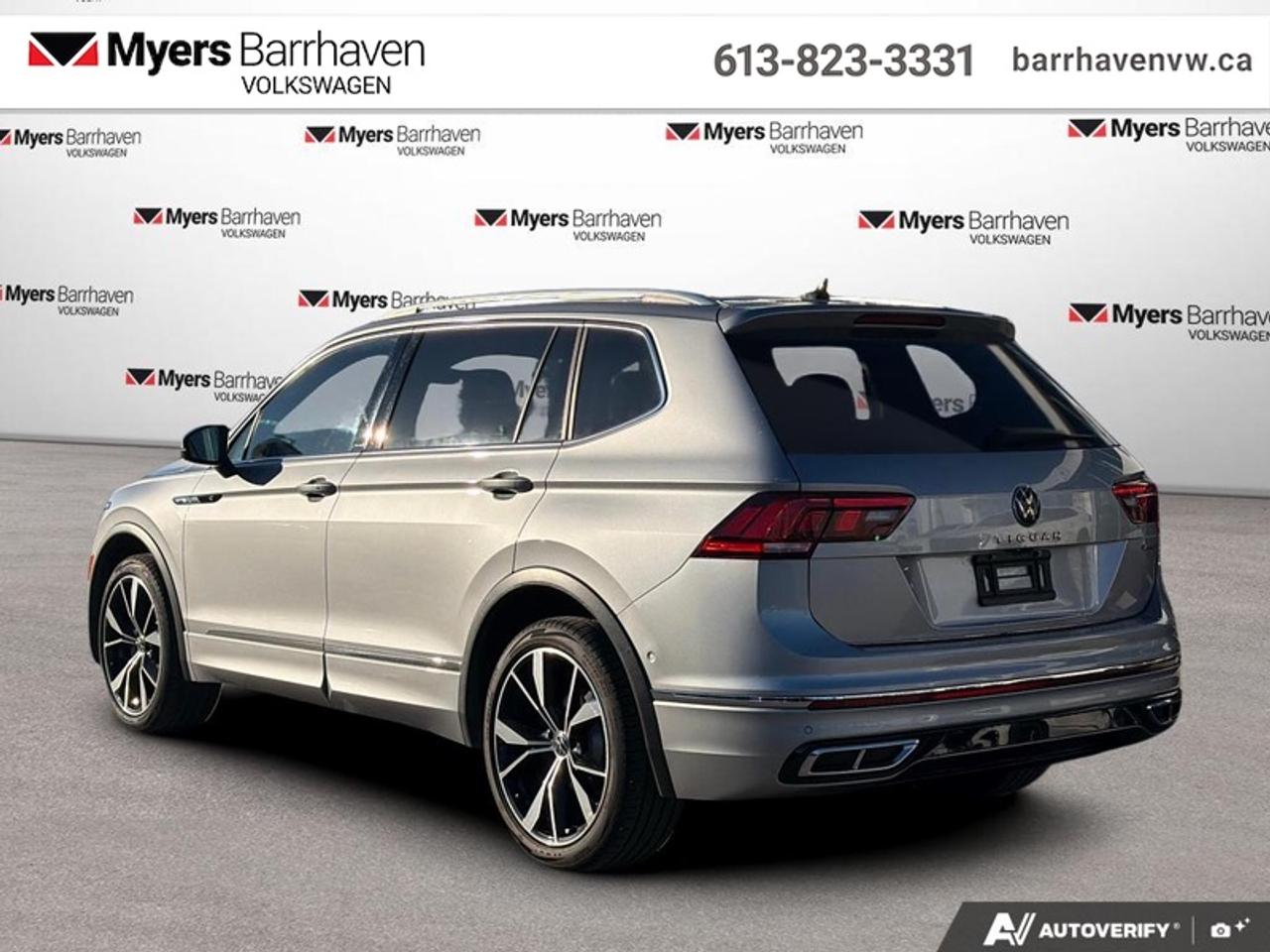 2023 Volkswagen Tiguan Highline R-Line  - Leather Seats Photo