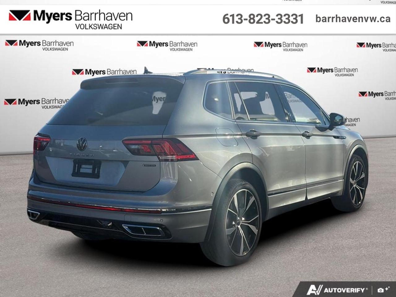 2023 Volkswagen Tiguan Highline R-Line  - Leather Seats Photo