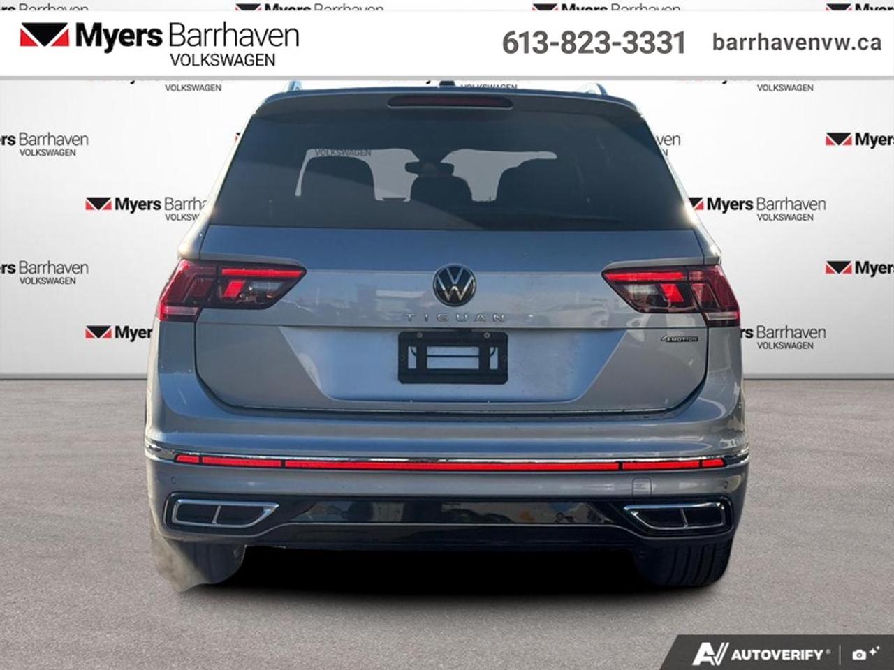 2023 Volkswagen Tiguan Highline R-Line  - Leather Seats Photo