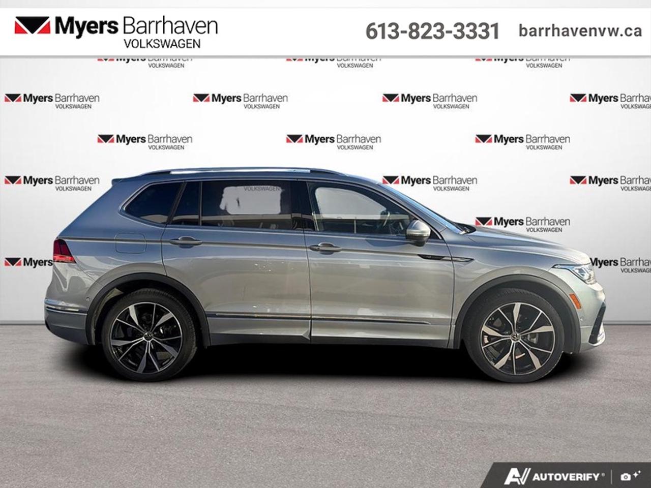 2023 Volkswagen Tiguan Highline R-Line  - Leather Seats Photo