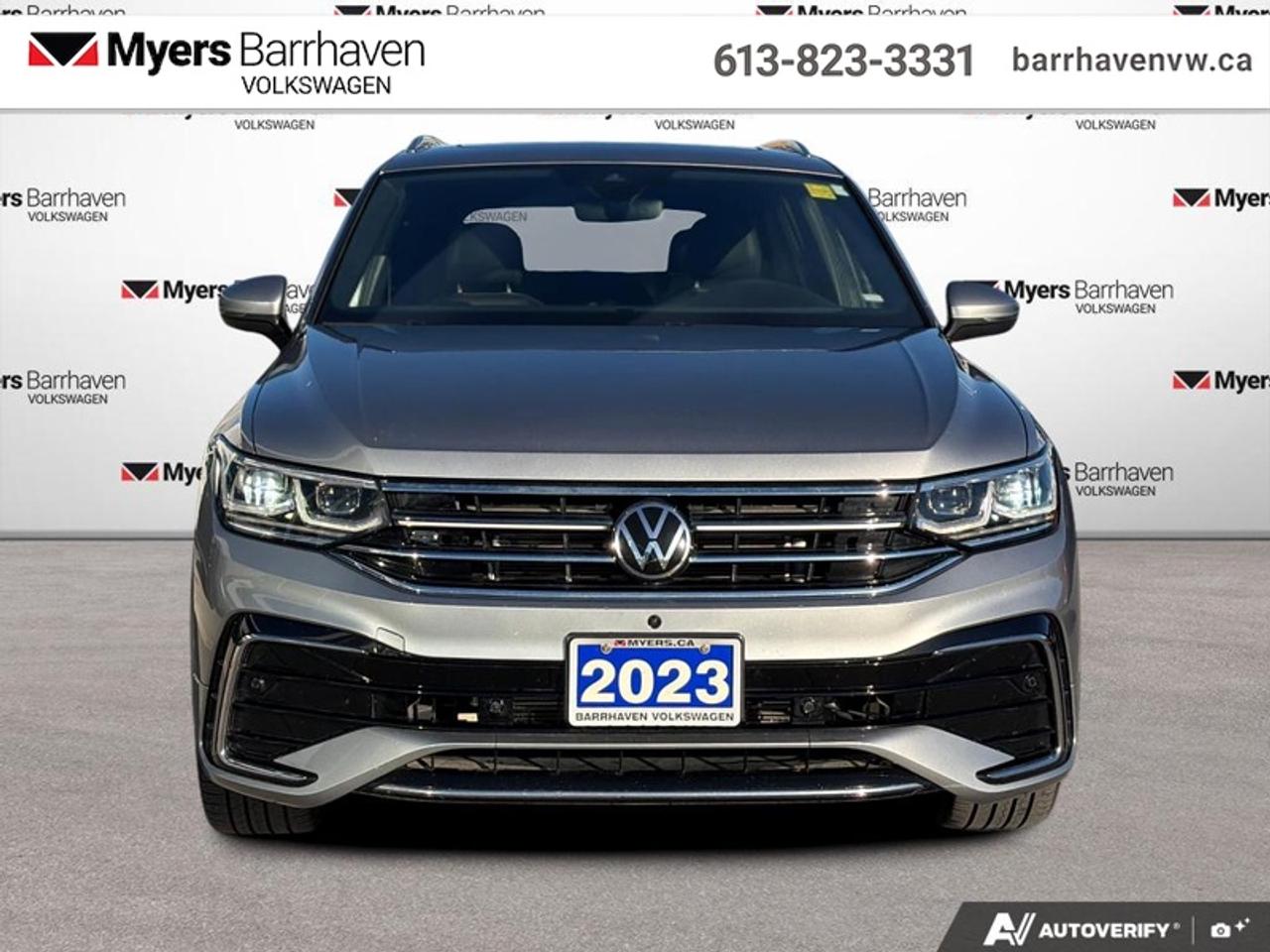 2023 Volkswagen Tiguan Highline R-Line  - Leather Seats Photo