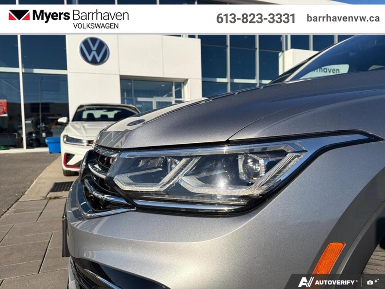 2023 Volkswagen Tiguan Highline R-Line  - Leather Seats Photo