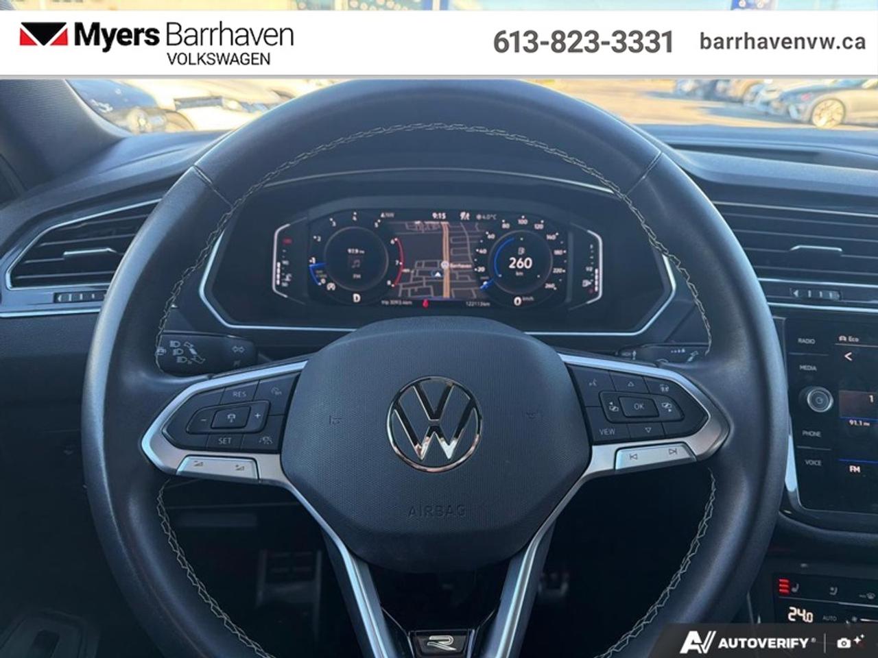 2023 Volkswagen Tiguan Highline R-Line  - Leather Seats Photo