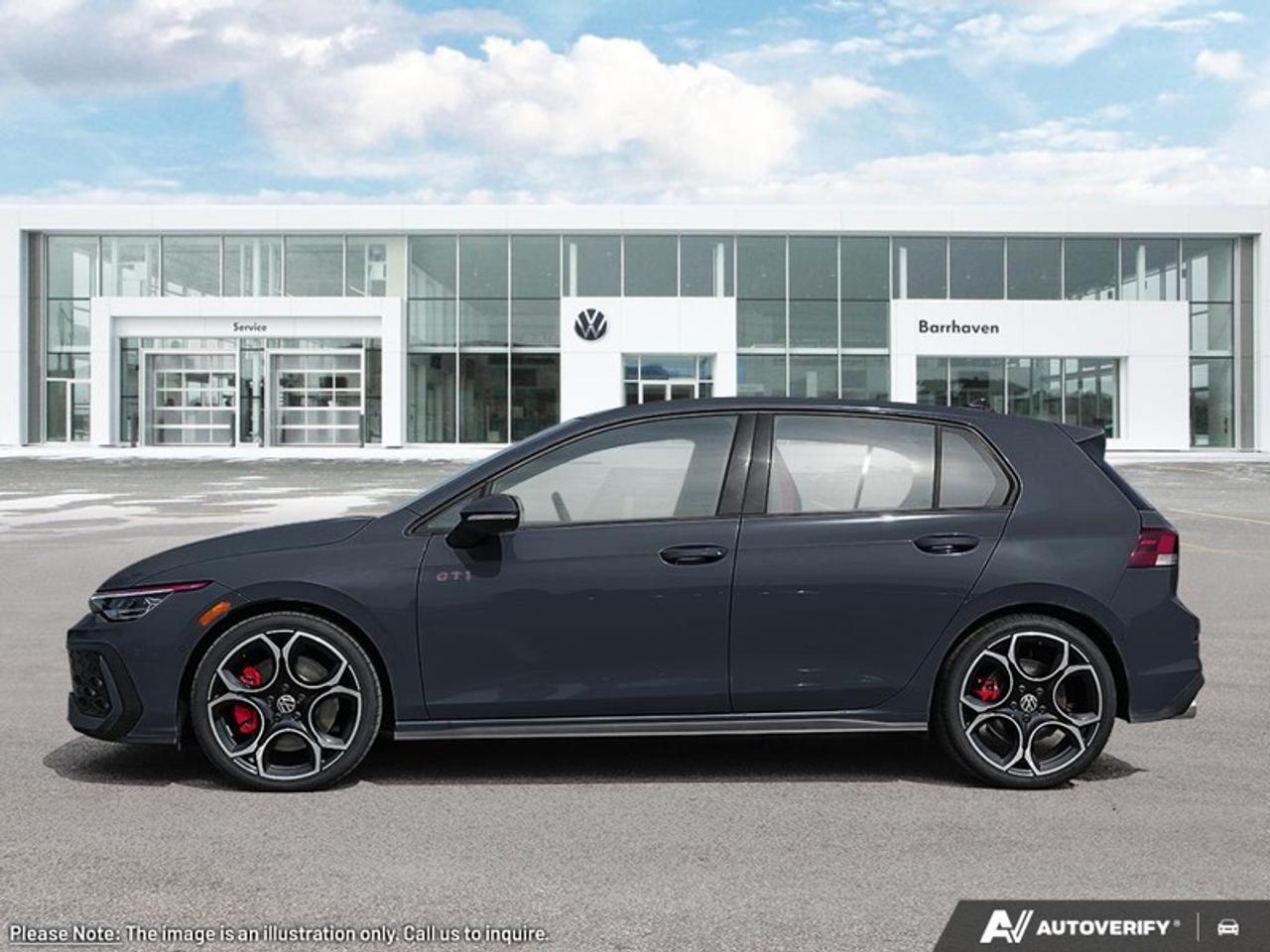 2026 Volkswagen Golf GTI Autobahn  - Leather Seats Photo2