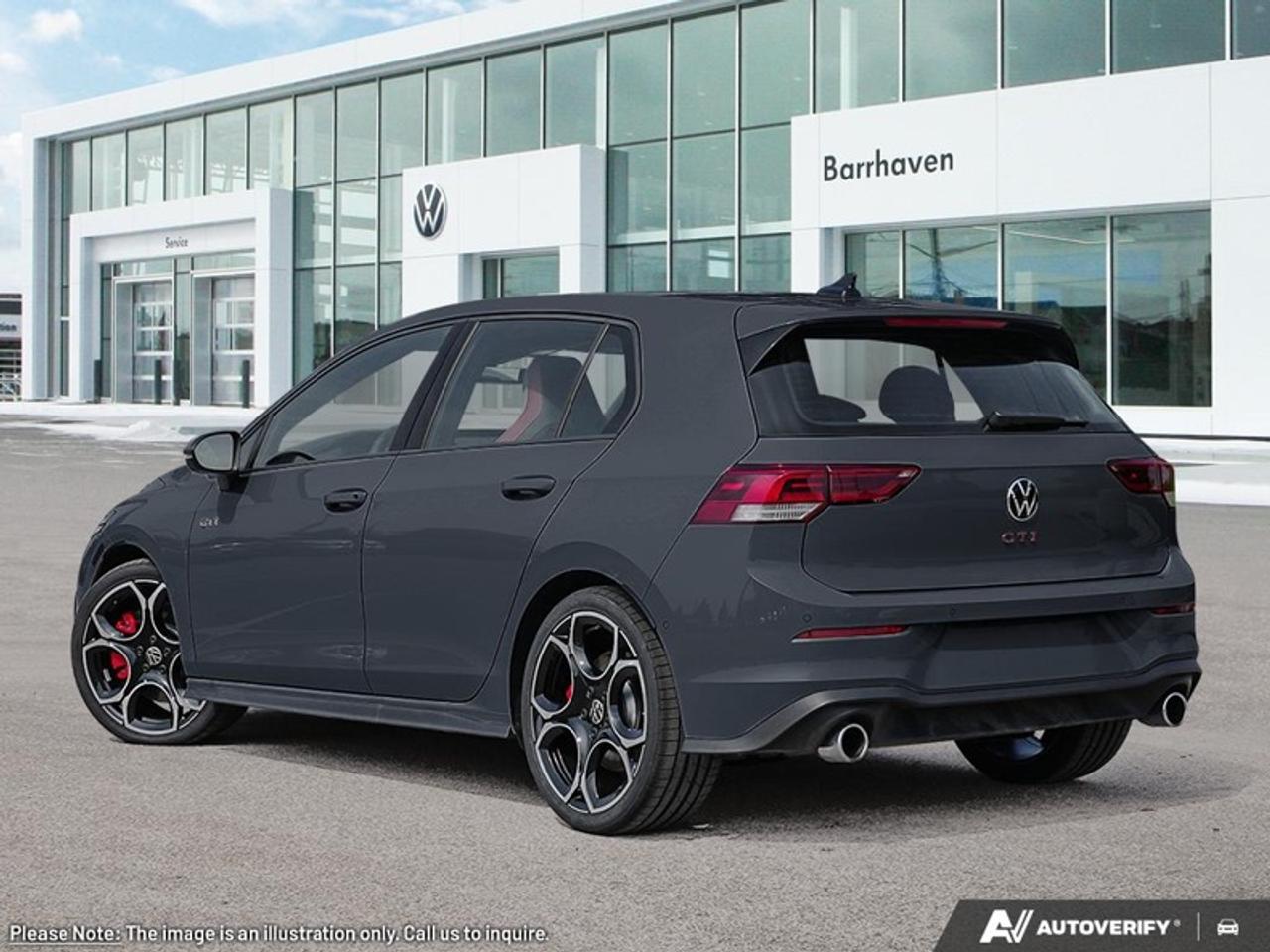2026 Volkswagen Golf GTI Autobahn  - Leather Seats Photo3