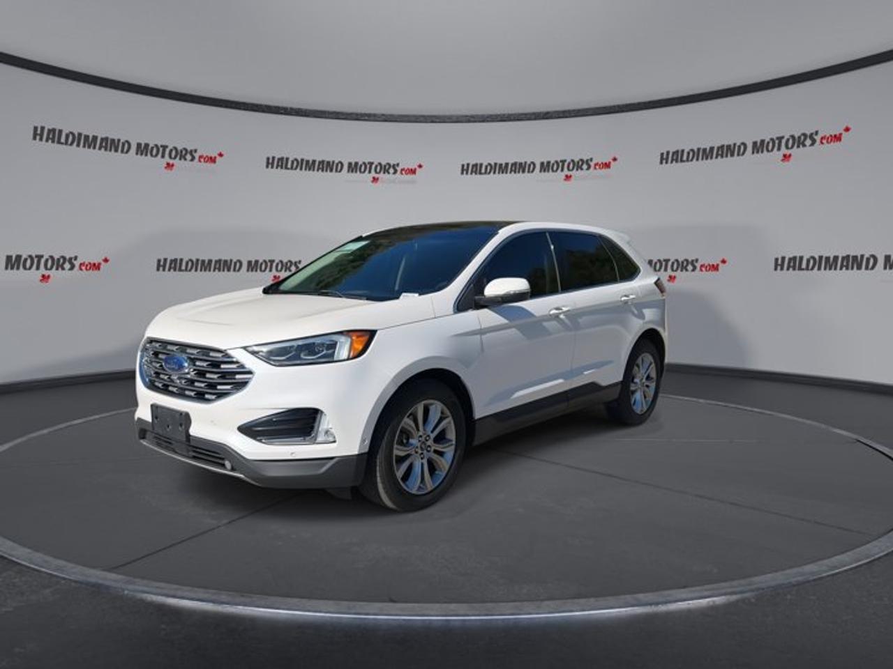 2019 Ford Edge Titanium AWD | Pano. Roof | Leather Seats | Heated Steering Wheel Photo3