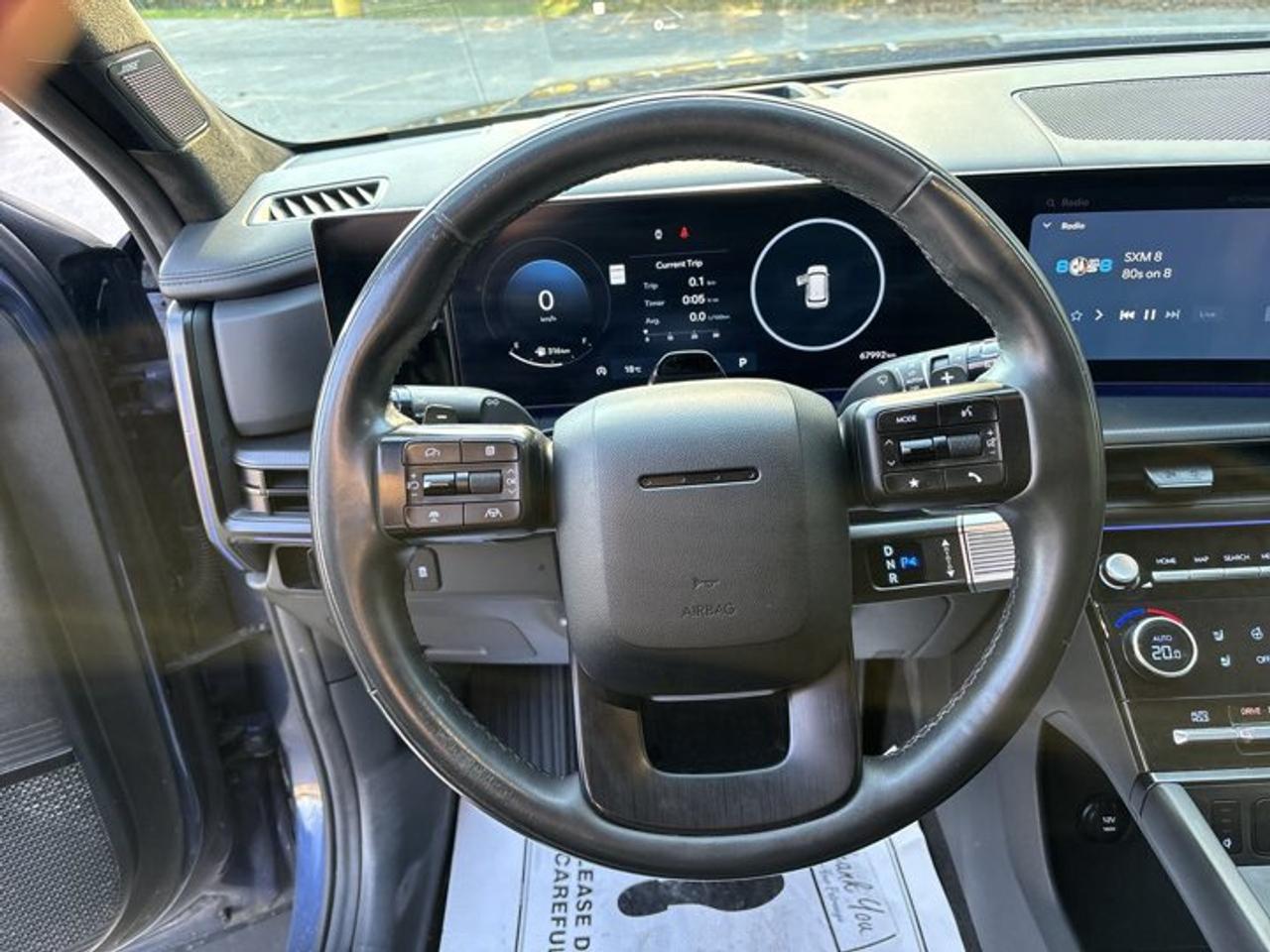 2025 Hyundai Santa Fe Ultimate Calligraphy AWD | One Owner | No Accidents Photo