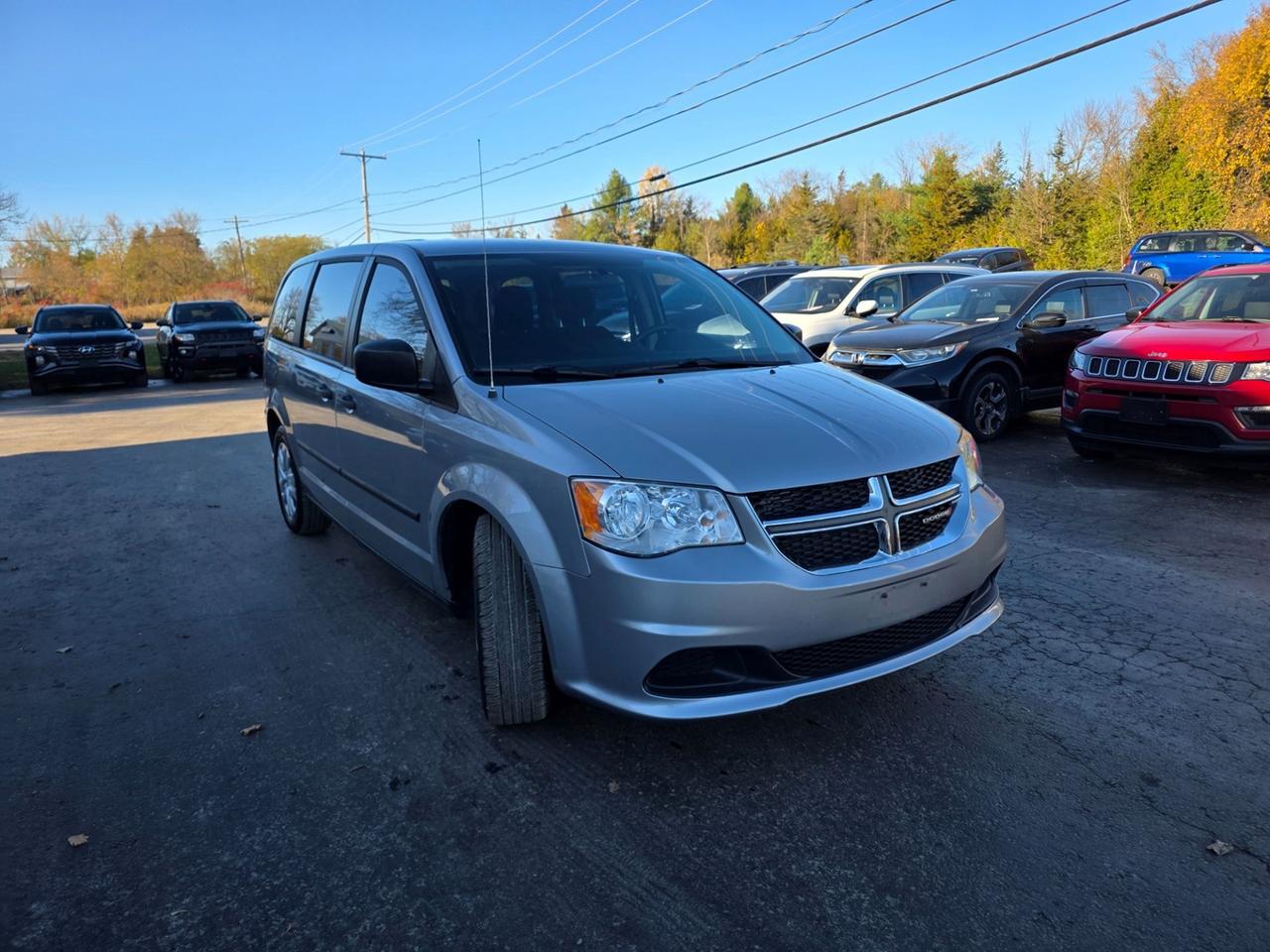 2015 Dodge Grand Caravan SE Photo