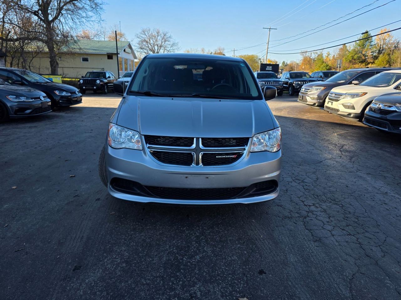 2015 Dodge Grand Caravan SE Photo