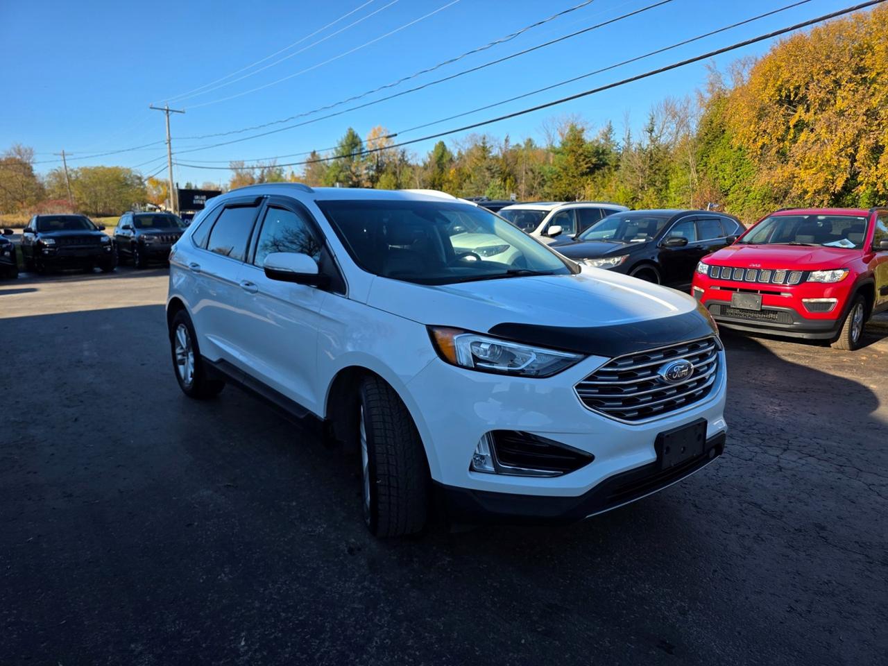 2019 Ford Edge SEL AWD Photo