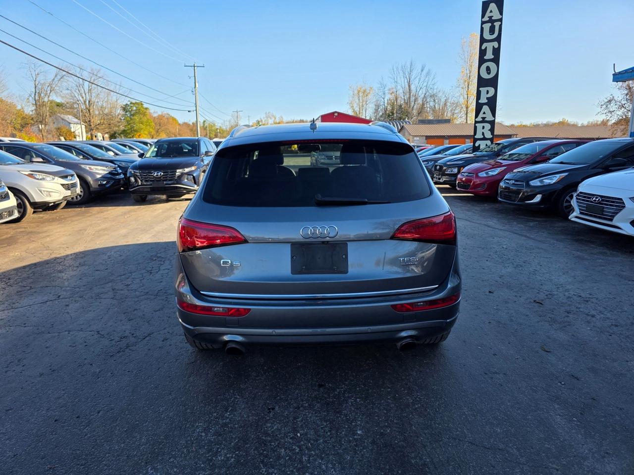 2015 Audi Q5 2.0T Premium Plus Quattro Photo3
