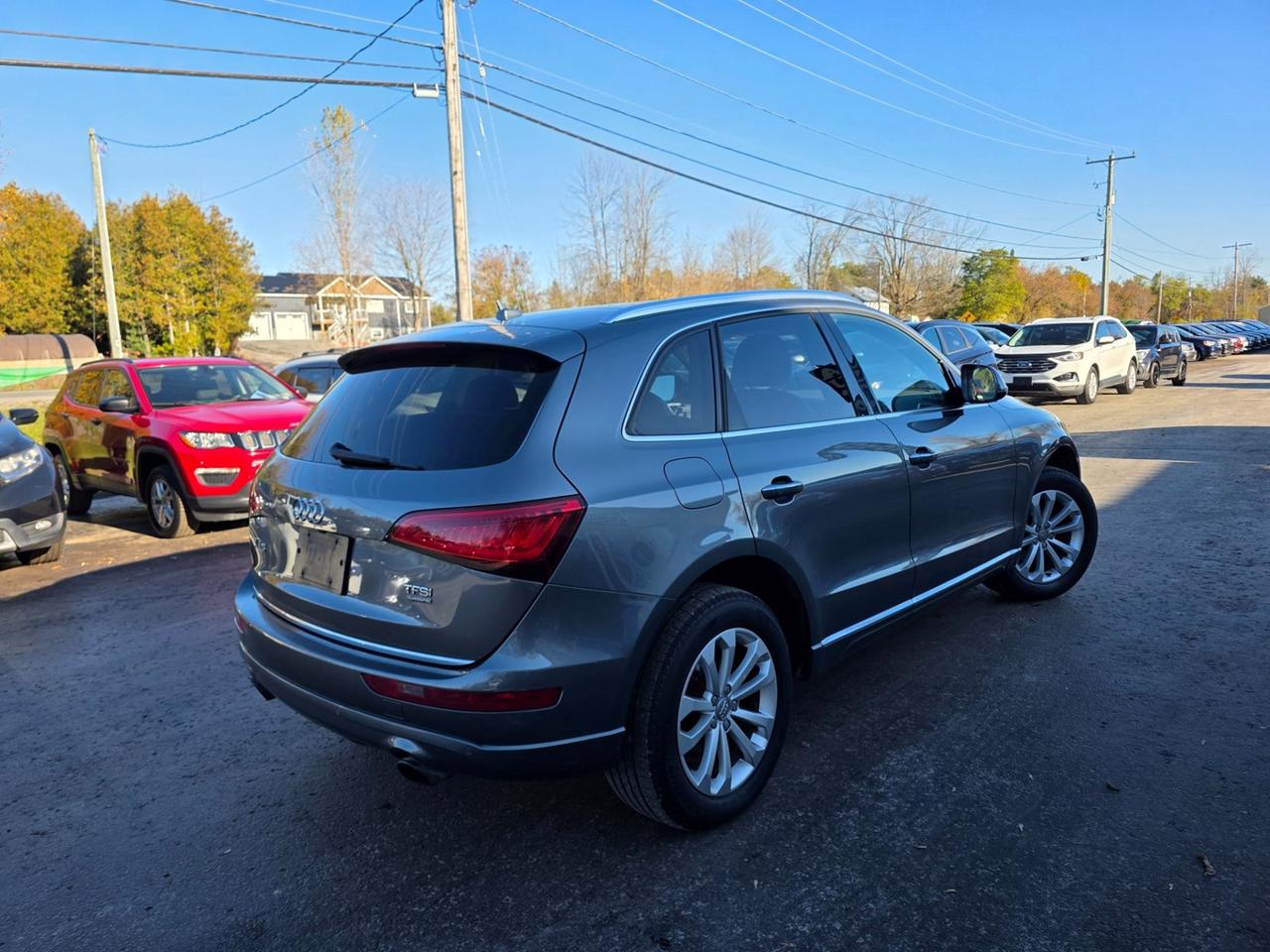2015 Audi Q5 2.0T Premium Plus Quattro Photo