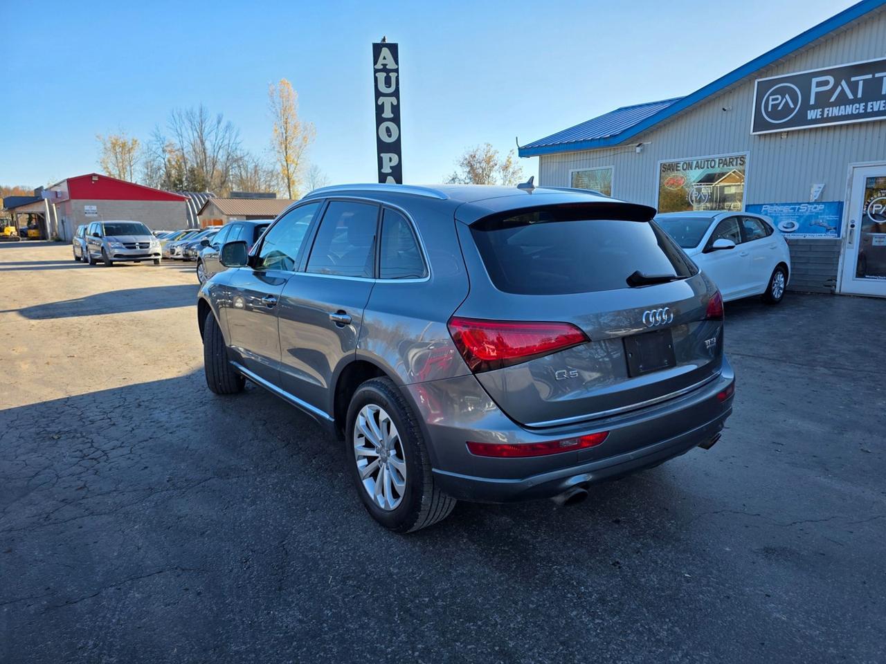 2015 Audi Q5 2.0T Premium Plus Quattro Photo