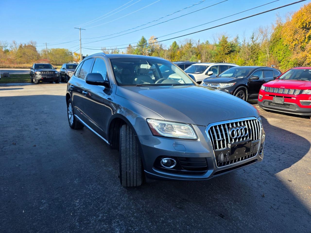 2015 Audi Q5 2.0T Premium Plus Quattro Photo