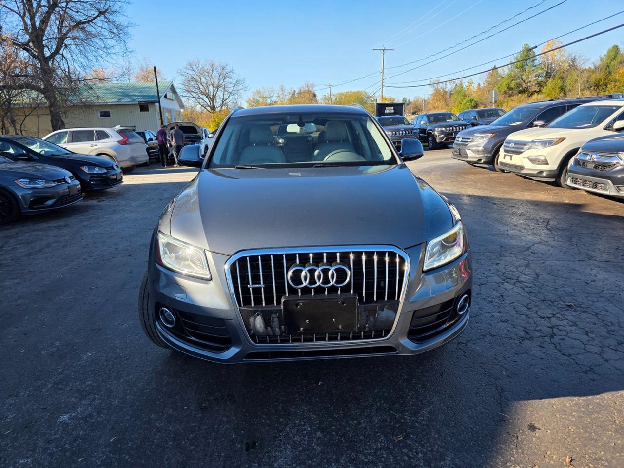 2015 Audi Q5 2.0T Premium Plus Quattro Photo