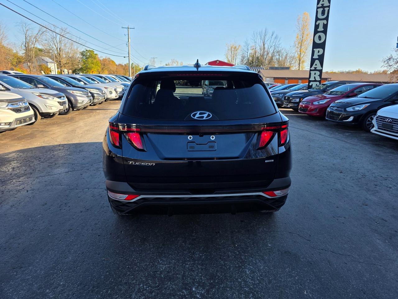 2022 Hyundai Tucson SEL AWD Photo
