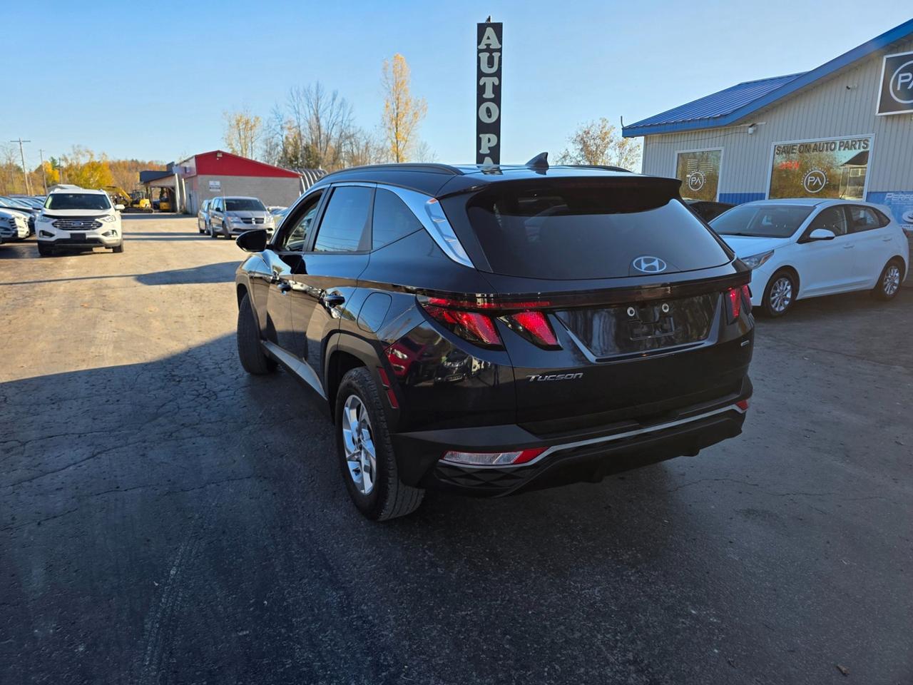 2022 Hyundai Tucson SEL AWD Photo