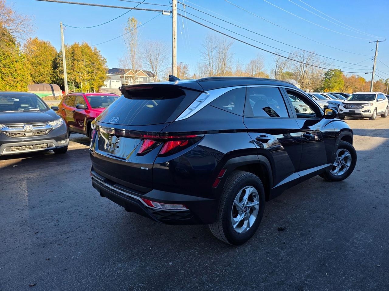 2022 Hyundai Tucson SEL AWD Photo