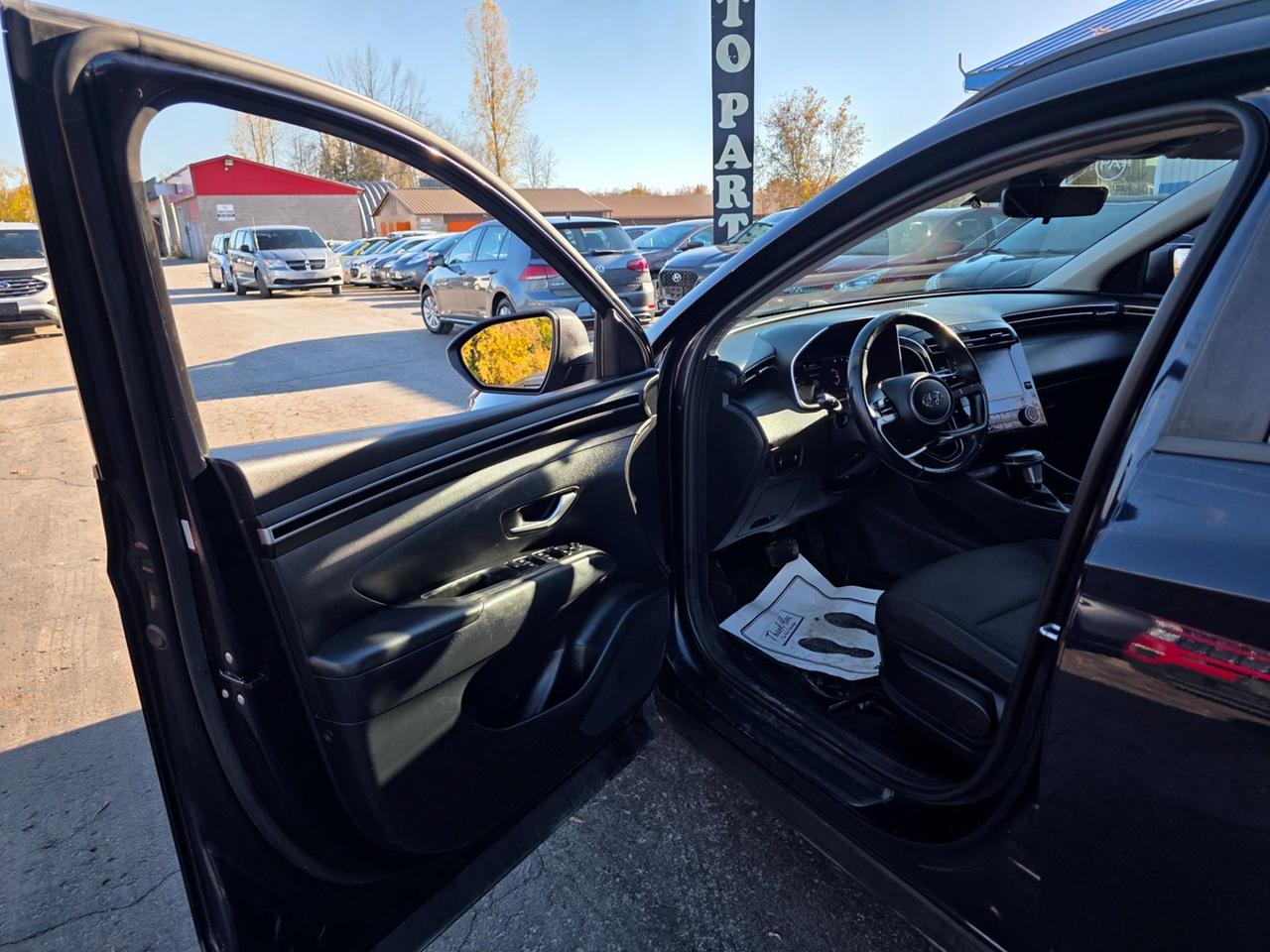 2022 Hyundai Tucson SEL AWD Photo