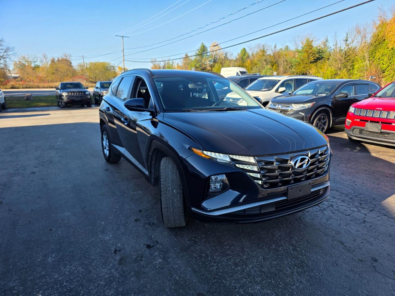 2022 Hyundai Tucson SEL AWD Photo