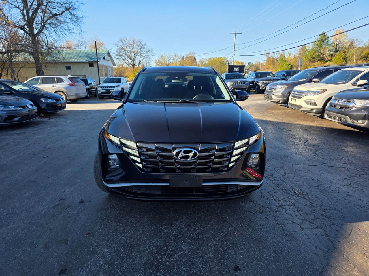 2022 Hyundai Tucson SEL AWD Photo