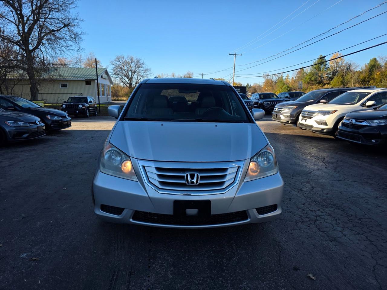 2010 Honda Odyssey EX-L Photo