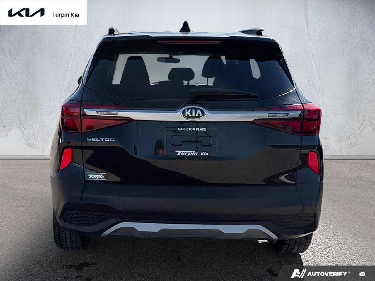 2021 Kia Seltos LX AWD Photo