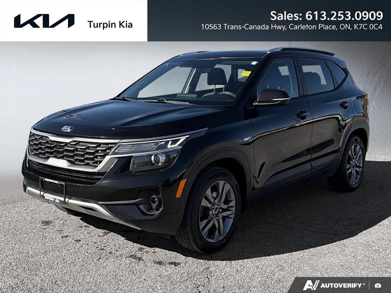 2021 Kia Seltos LX AWD Photo0