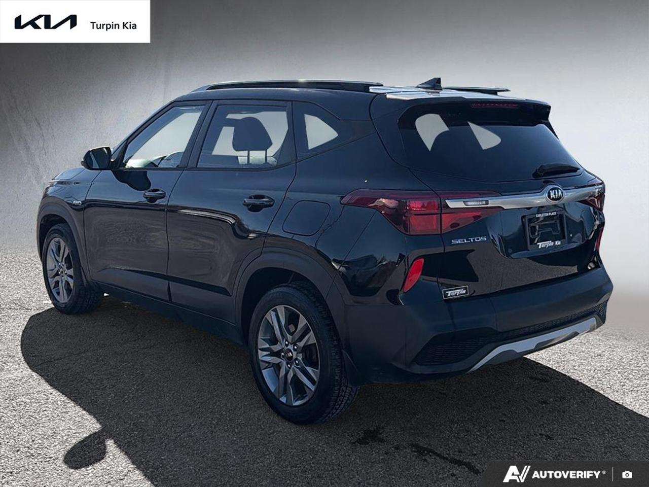 2021 Kia Seltos LX AWD Photo