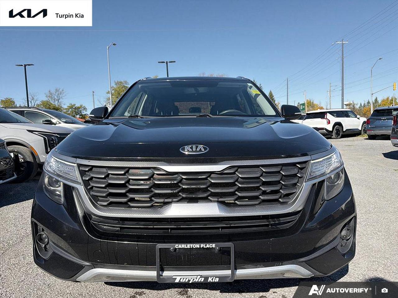 2021 Kia Seltos LX AWD Photo