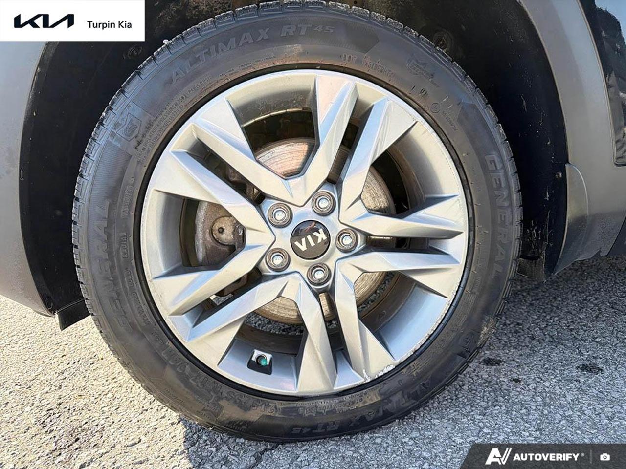 2021 Kia Seltos LX AWD Photo