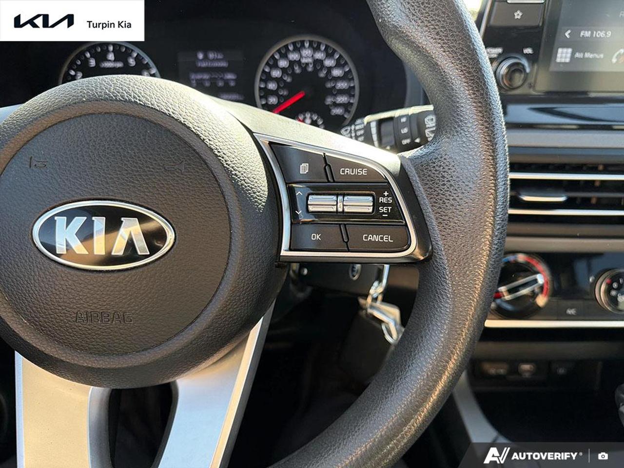 2021 Kia Seltos LX AWD Photo
