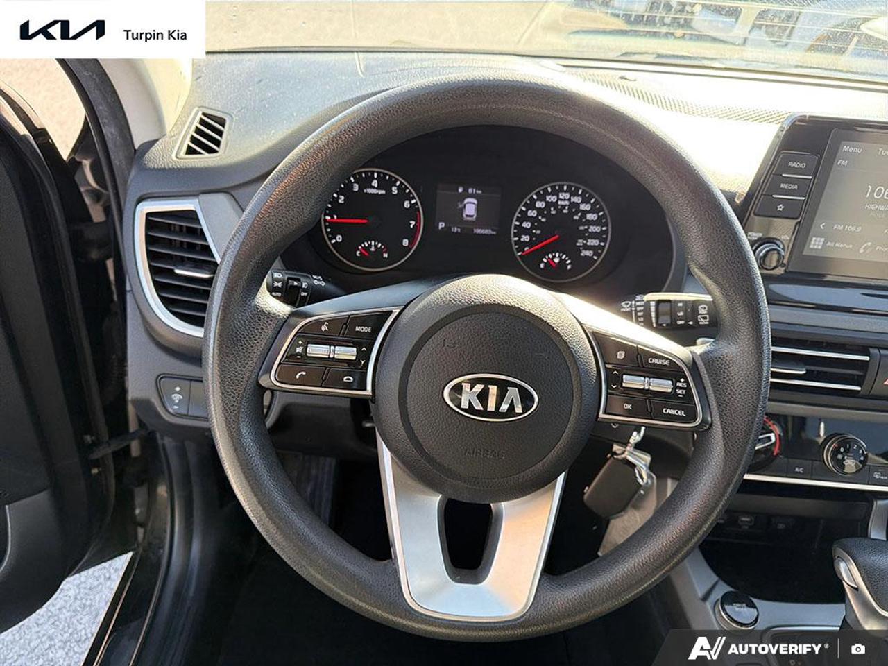 2021 Kia Seltos LX AWD Photo